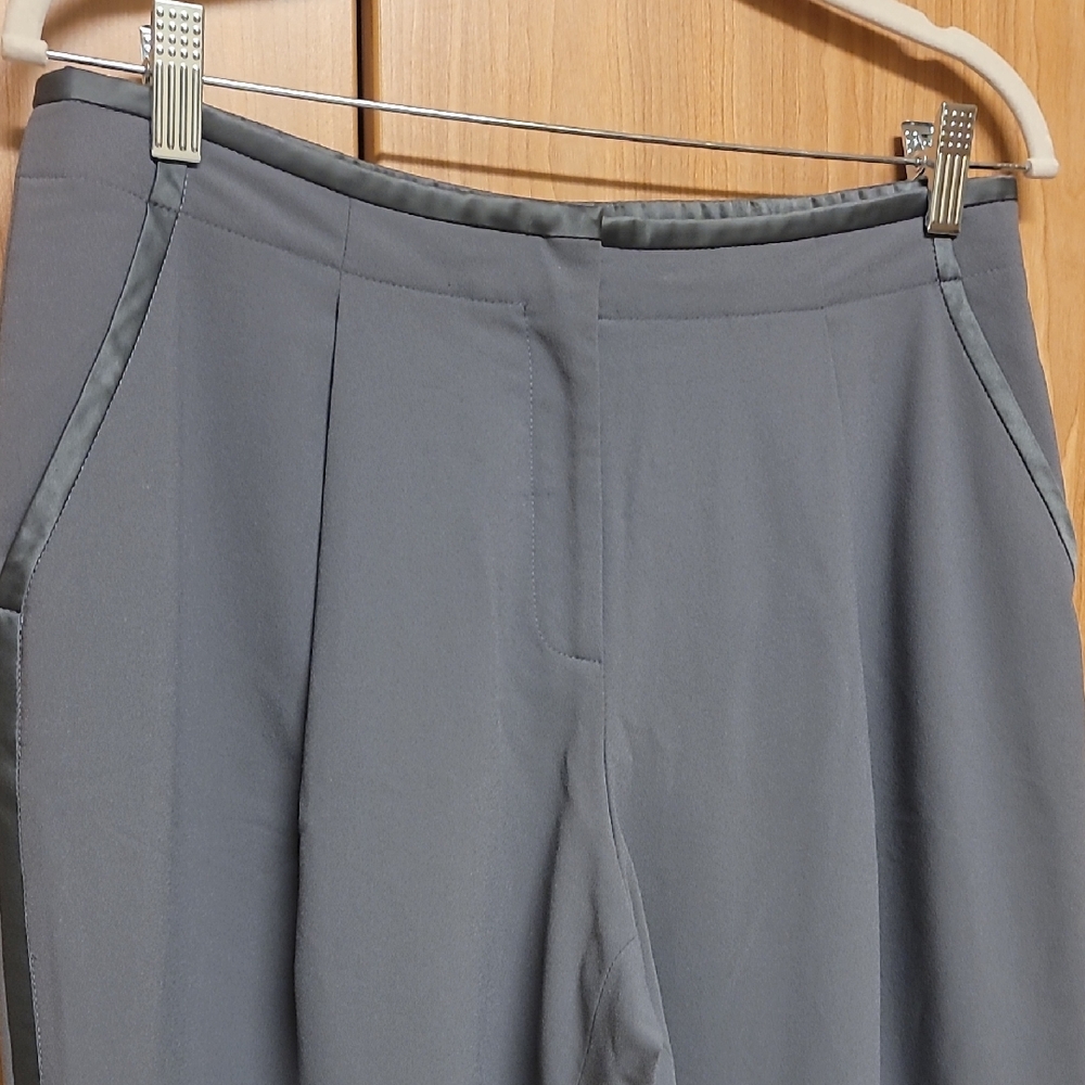 Lafayette 148 New York Slate Gray Dress Pants